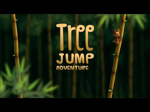 Tree Jump - Красивый аркадный раннер на Android