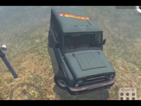 Uaz 4x4 OffRoad Simulator 2015 - Качественный симулятор уазика на Android