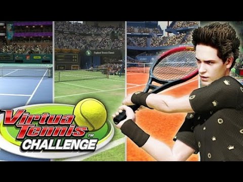 Virtua Tennis Challenge - Теннис высочайшего уровня   на Android ( Review)