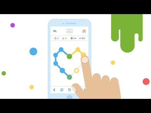 Watercolors - Развивающая игра-головоломка на на Android ( Review)