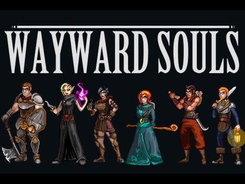 Wayward Souls - Мрачное приключение  на Android ( Review)