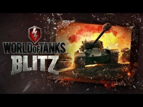 World of Tanks Blitz - Летсплей № 14 на Android