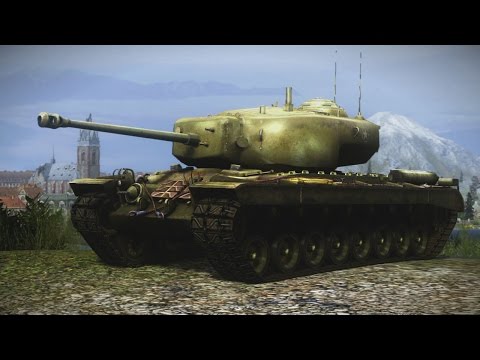 World of Tanks Blitz - Уничтожение 6 танков  ( T-29)