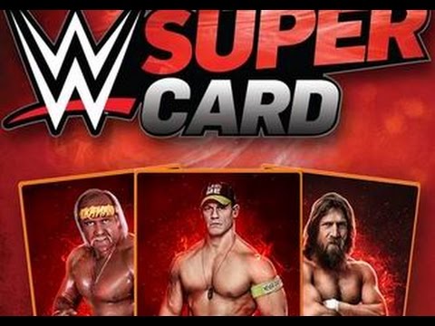 WWE SuperCard - Карточный реслинг на Android ( Review)