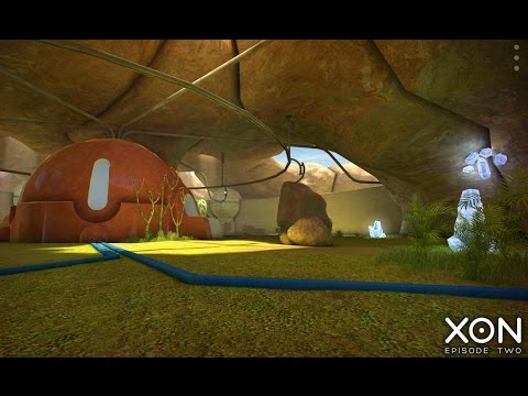 XON Episode Two - Трехмерное приключение  на Android ( Review)