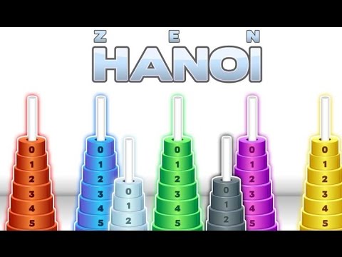 Zen Hanoi  - игра-головоломка на Android(Обзор/Review)