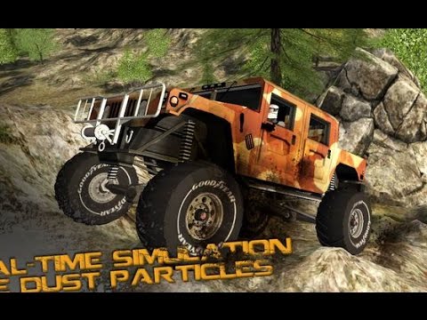 4x4 Offroad Trial Extreme - Симулятор бездорожья  на Android ( Review)