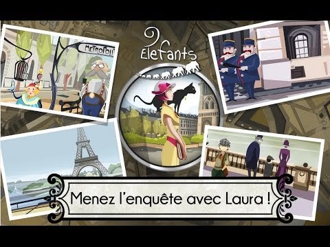 9 Elefants - Замечательный квест на Android ( Review)