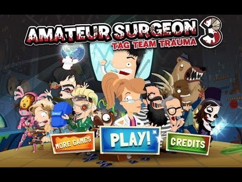 Аmateur Surgeon 3 - симулятор хирурга на Android ( Review)