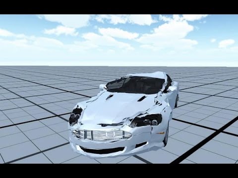 Beam Damage Engine - Симулятор повреждений автомобиля  на Android(Review)