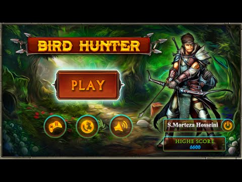 Bird Hunter - Симулятор охоты на птиц на Android(Обзор/Review)