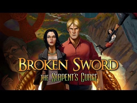 Broken Sword: Serpent's Curse (Сломанный Меч 5)  на Android ( Review)