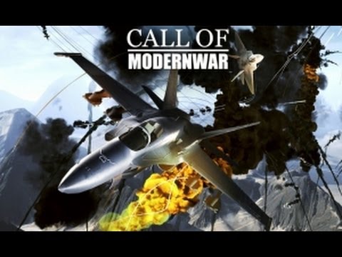 Call Of ModernWar:Warfare Duty - Война в воздухе на Android ( Review)