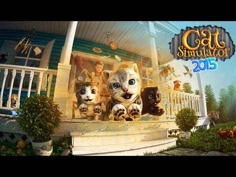 Cat Simulator - Симулятор  котёнка на Android(Обзор/Review)