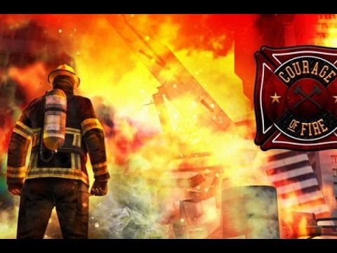 Courage of Fire - Симулятор пожарного на Android(Обзор/Review)