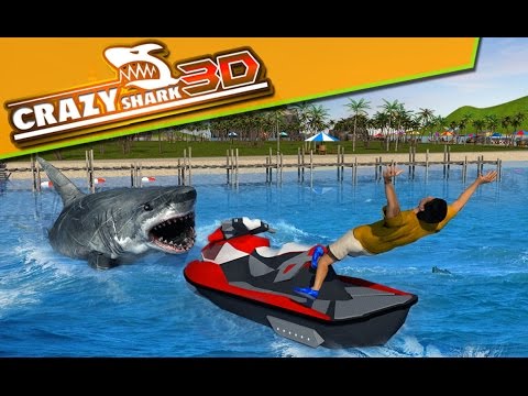 Crazy Shark 3D - Симулятор акулы на Android(Review)