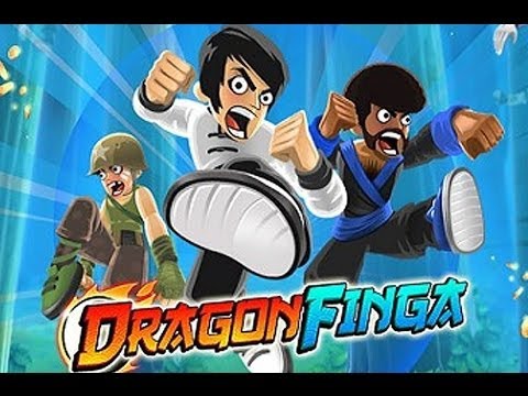 Dragon Finga - Зажигательная драка на Android ( Review)