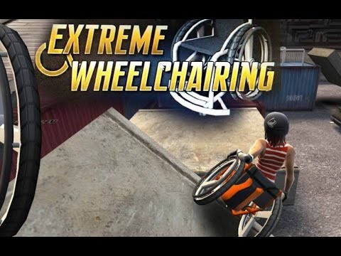Extreme Wheelchairing - Симулятор парковки на инвалидной коляски на Android