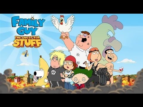 Family Guy: В Поисках Всякого - Гриффины  на Android ( Review)