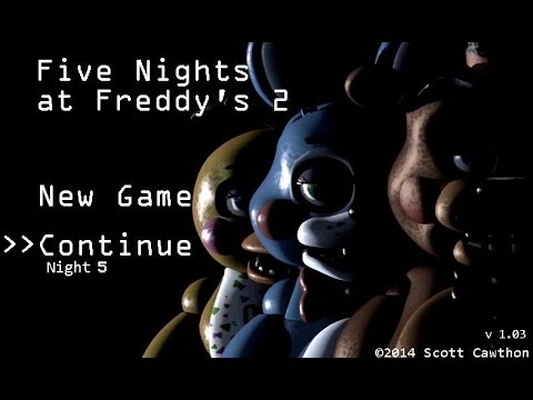 Five Nights at Freddy's 2 -  Продолжение страшного хоррора  на Android(Обзор/Review)