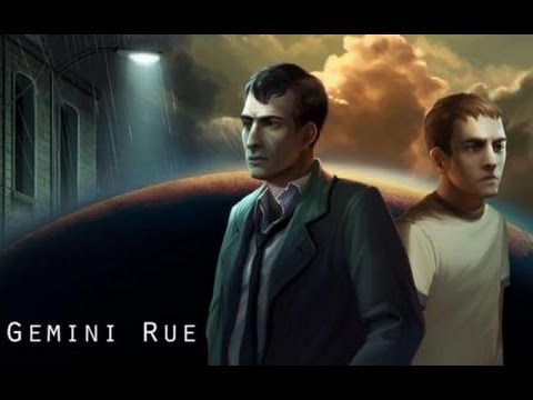 Gemini Rue - необычный квест   на Android ( Review)