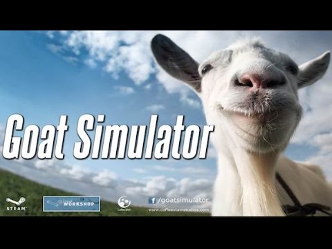 Goat Simulator - Симулятор козла(оригинал) на Android(Review)