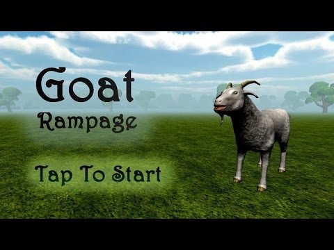 Goat Smash - Симулятор Козла на Android ( Review)