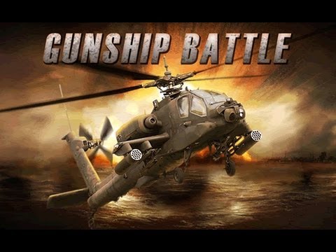 Gunship Battle - Симулятор вертолета  на Android ( Review)