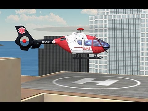 Helicopter Flight Simulator 2 - Симулятор вертолета  Android(Обзор/Review)