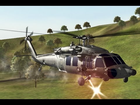 Helicopter Sim Pro - Качественный симулятор вертолета  на Android
