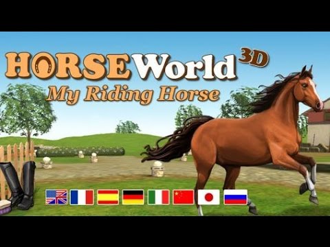 HorseWorld 3D: My Riding Horse - Симулятор конного центра  на Android ( Review)