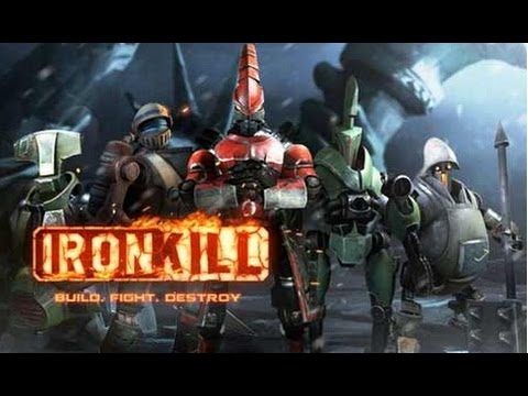 Ironkill: Robot Fighting Game - Робо-файтинг на Android(тестовый смешной обзор №2)