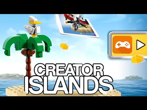 LEGO® Creator Islands - Симулятор LEGO на Android(Review)