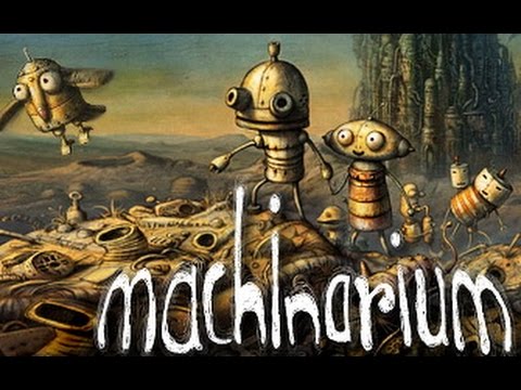 Machinarium - Атмосферный квест на Android ( Review)