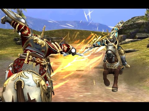 Mount & Spear: Heroic Knights - Симулятор рыцарских боев  на Android
