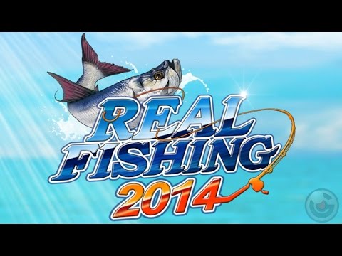 Real Fishing 2014 - Симулятор рыбалки на Android ( Review)