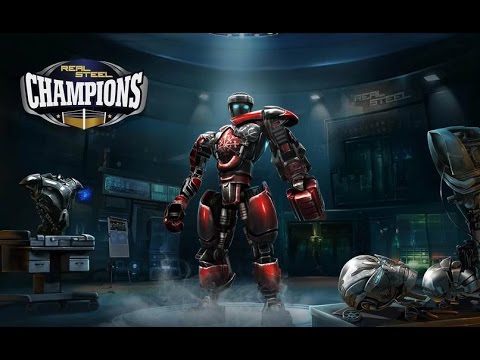 Real Steel Champions - Битвы роботов продолжаются!!  на Android