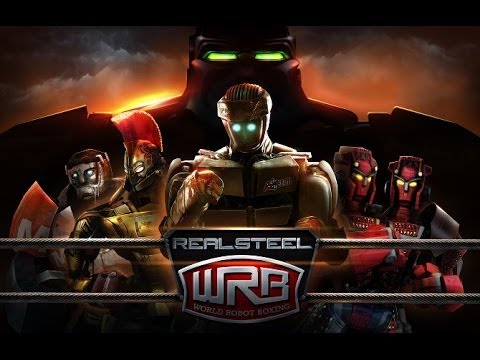 Real Steel World Robot Boxing - управляем роботами на Android ( Review)