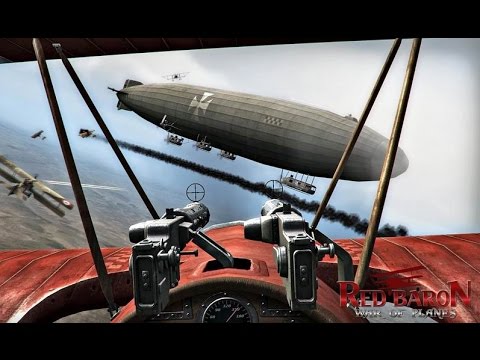 Red Baron: War of Planes - авиасимулятор времен Первой мировой на Android