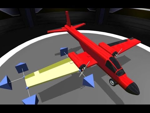 SimplePlanes - Симулятор самолетостроения на Android(Обзор/Review)
