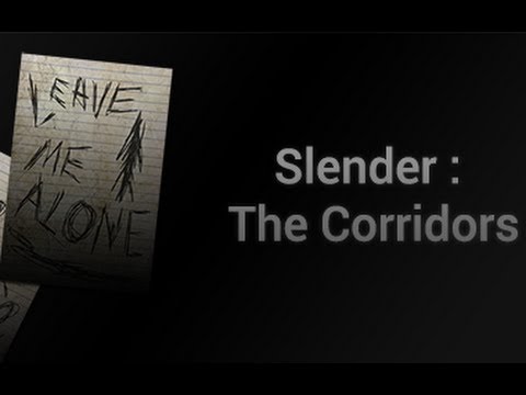Slender: The Corridors -  Слендер теперь в онлайне  на Android ( Review)
