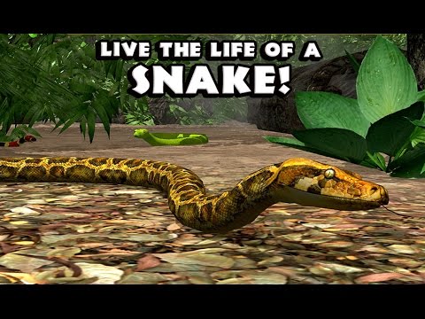 Snake Simulator - Симулятор змеи на Android(Review)