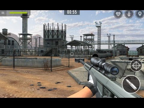 Sniper Arena - Симулятор снайпера на Android(Review)