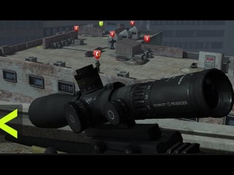 Sniper Tactical - Симулятор снайпера на Android ( Review)