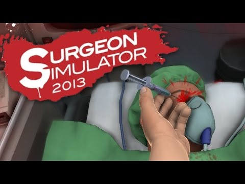 Surgeon Simulator - Отличный симулятор хирурга на Android ( Review)