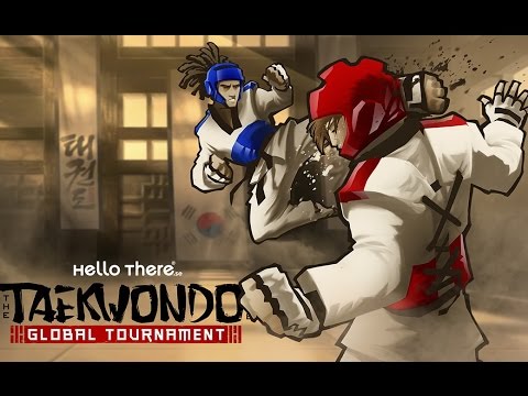 Taekwondo Game - Качественная спортивная драка на Android