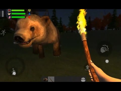 The Survivor: Rusty Forest - Симулятор выживания  на Android ( Review)