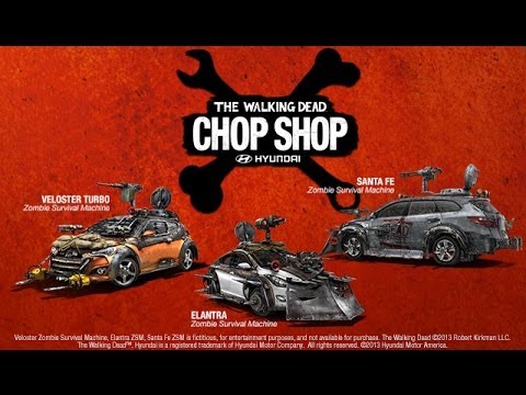 The Walking Dead Chop Shop - Создаем машину для убийств на Android ( Review)