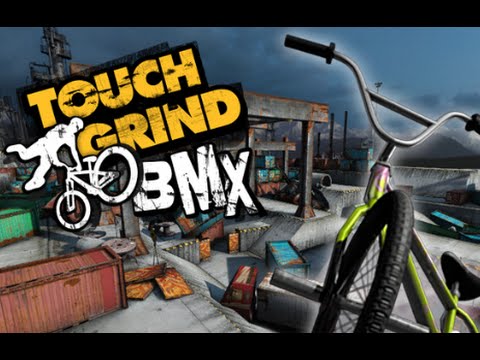Touchgrind BMX - Симулятор велосипеда на Android ( Review)