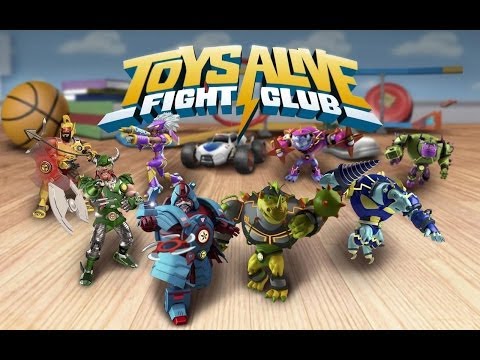 Toys Alive: Fight Club - Ожившие игрушки: Бойцовский клуб на Android ( Review)